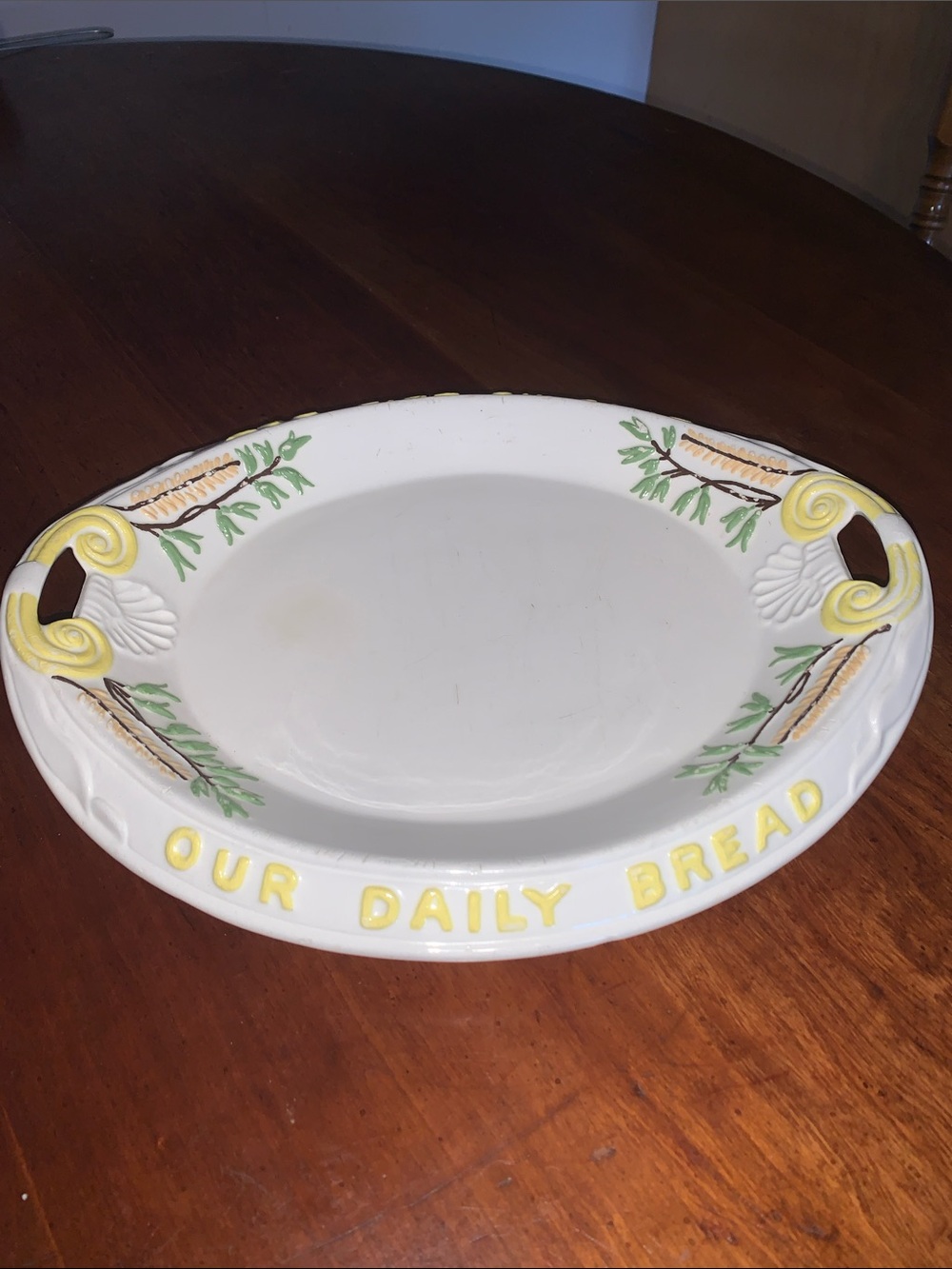 Give us this day platter